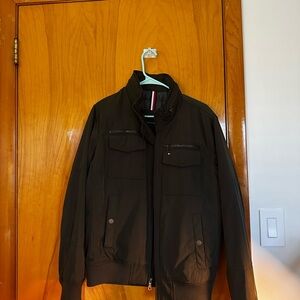 Tommy Hilfiger Olive Bomber Jacket